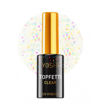 Yoshi Top Topfetti Clear 10 ml